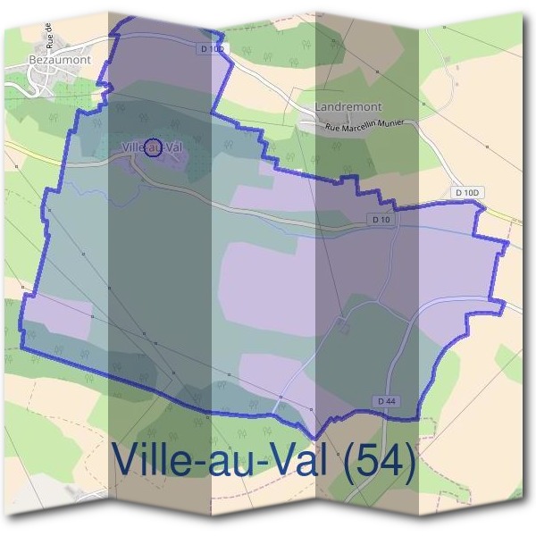 Mairie de Ville-au-Val (54)