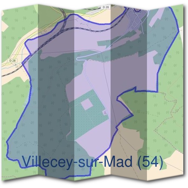 Mairie de Villecey-sur-Mad (54)