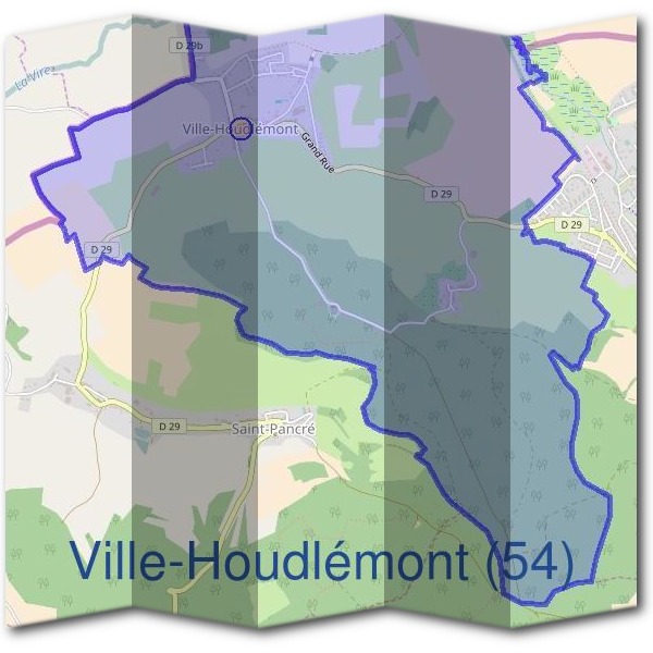 Mairie de Ville-Houdlémont (54)