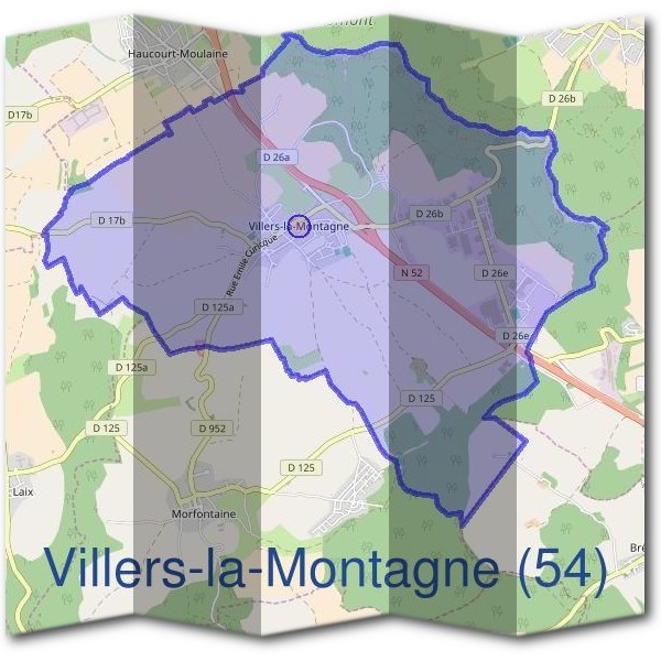 Mairie de Villers-la-Montagne (54)