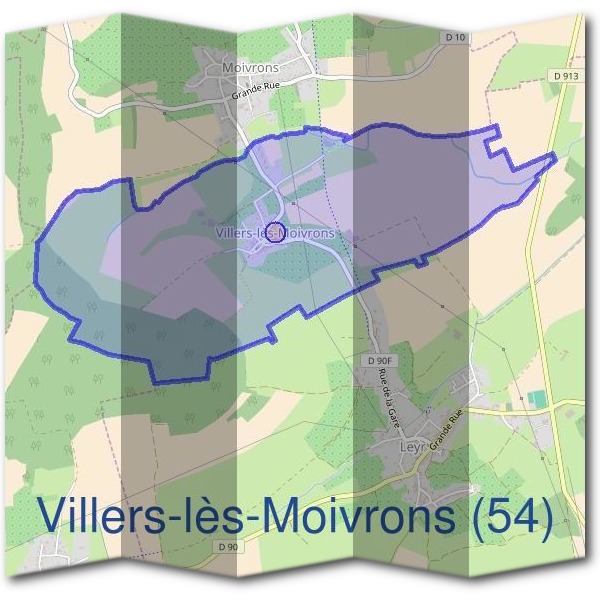 Mairie de Villers-lès-Moivrons (54)