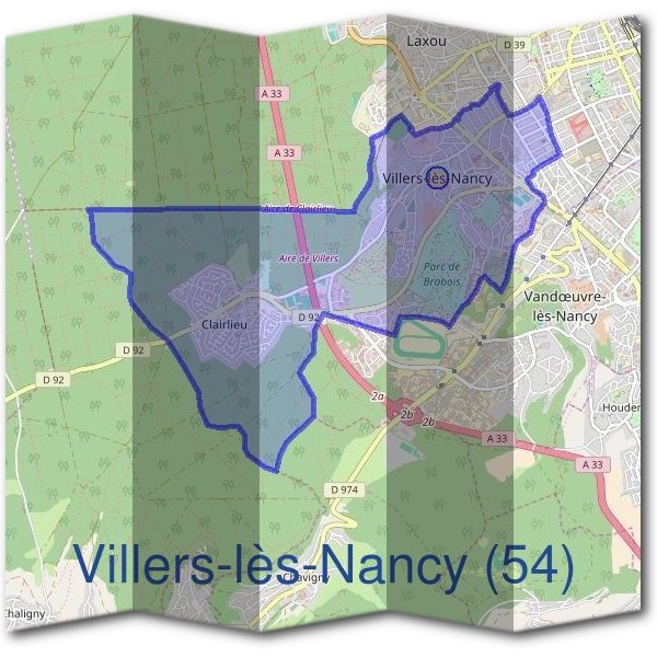 Mairie de Villers-lès-Nancy (54)