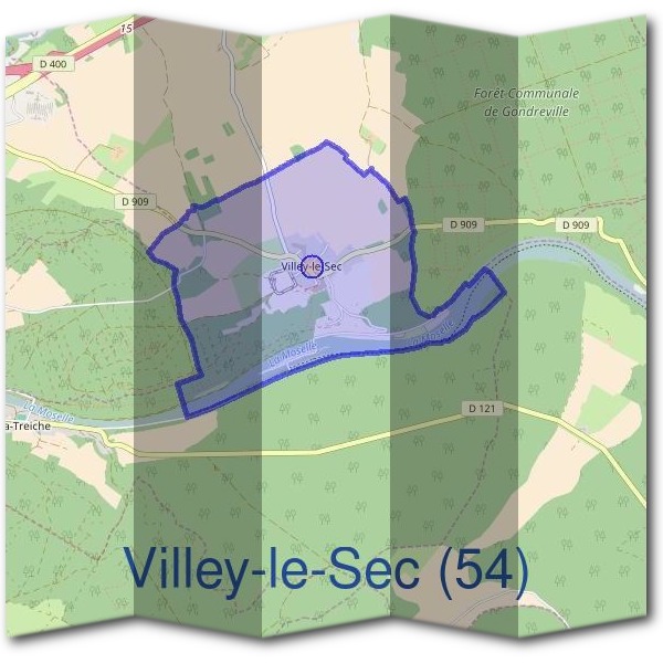 Mairie de Villey-le-Sec (54)