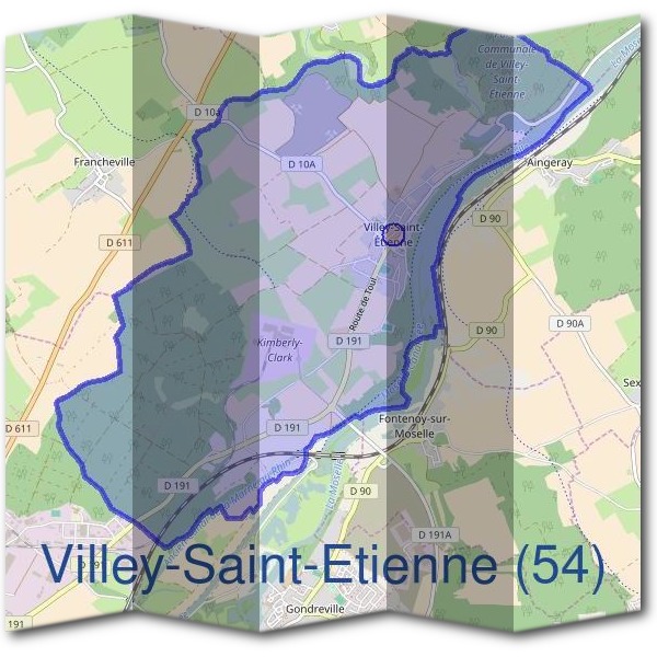 Mairie de Villey-Saint-Étienne (54)