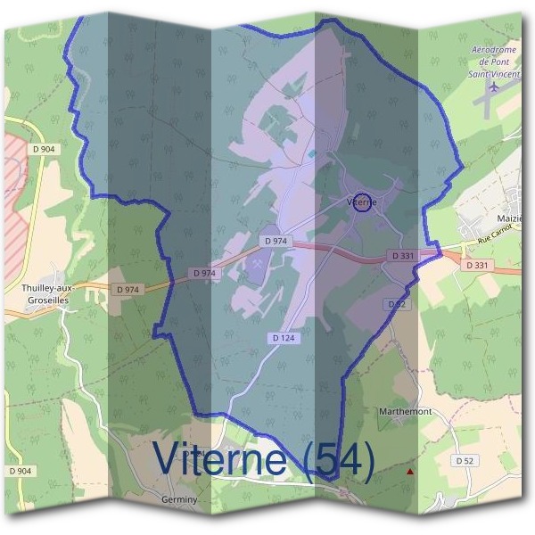 Mairie de Viterne (54)