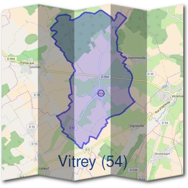 Mairie de Vitrey (54)