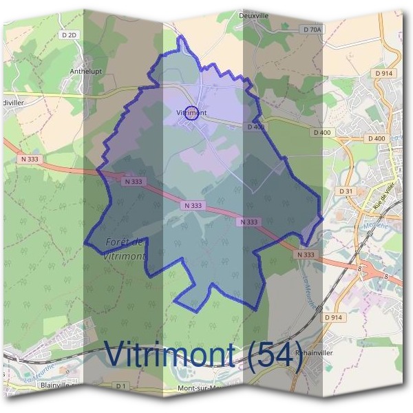 Mairie de Vitrimont (54)