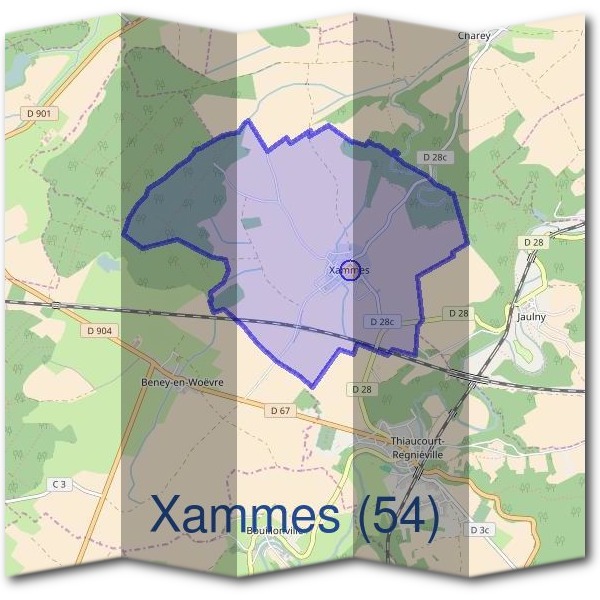 Mairie de Xammes (54)