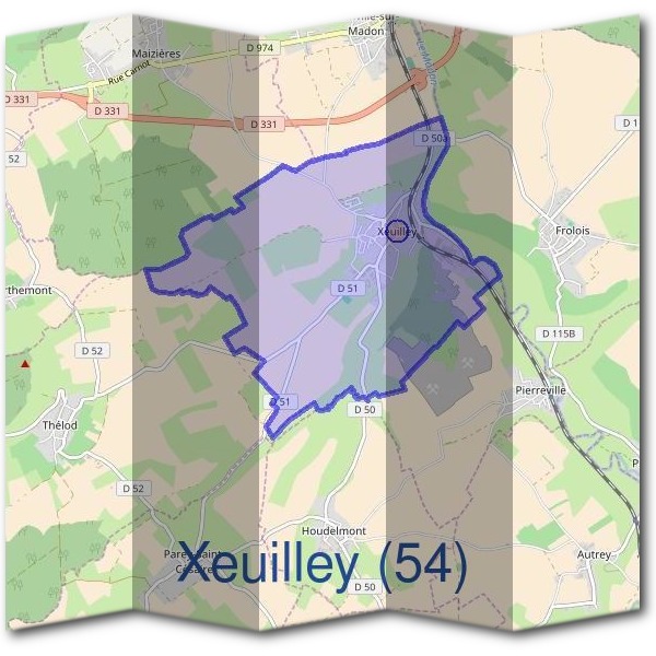 Mairie de Xeuilley (54)