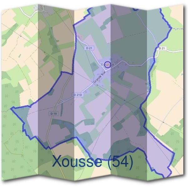 Mairie de Xousse (54)