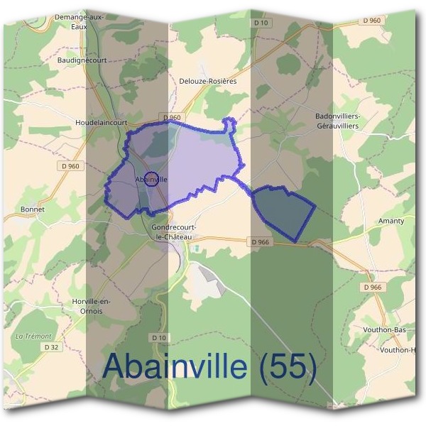 Mairie d'Abainville (55)