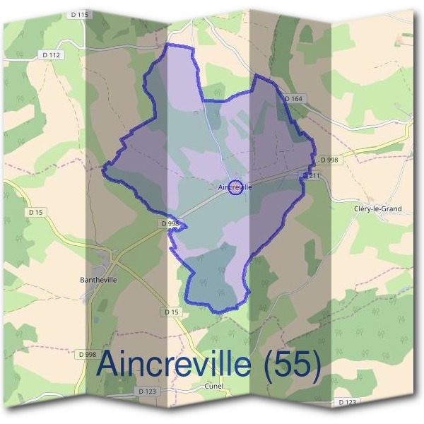 Mairie d'Aincreville (55)