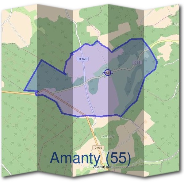 Mairie d'Amanty (55)
