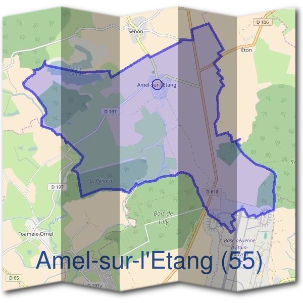 Mairie d'Amel-sur-l'Étang (55)