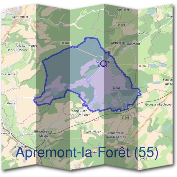 Mairie d'Apremont-la-Forêt (55)
