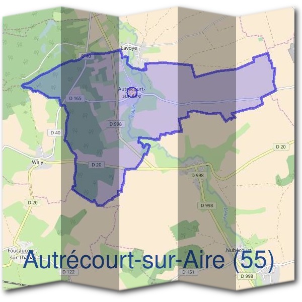 Mairie d'Autrécourt-sur-Aire (55)