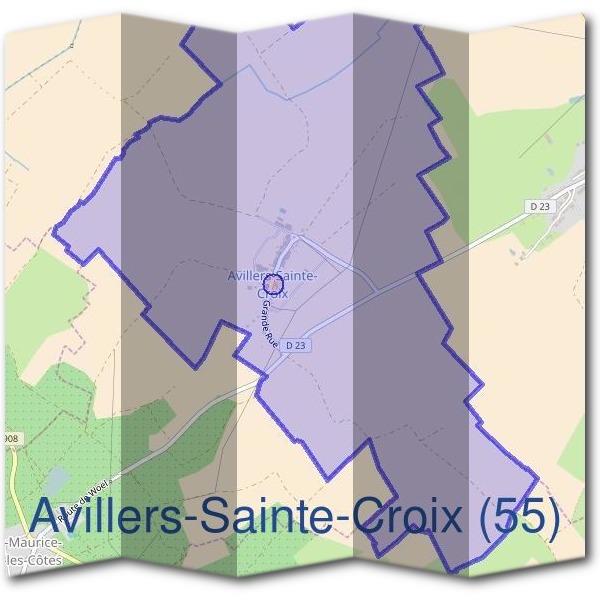 Mairie d'Avillers-Sainte-Croix (55)