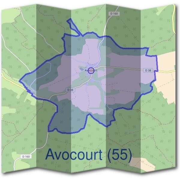 Mairie d'Avocourt (55)