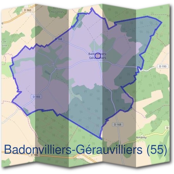 Mairie de Badonvilliers-Gérauvilliers (55)