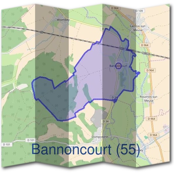 Mairie de Bannoncourt (55)