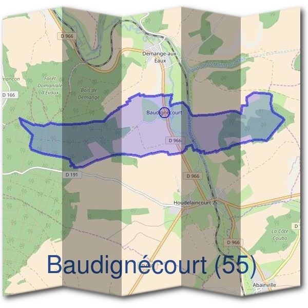 Mairie de Baudignécourt (55)