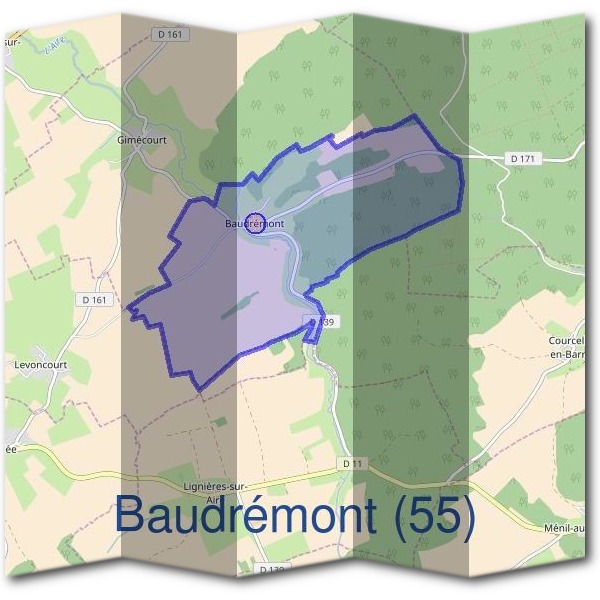 Mairie de Baudrémont (55)