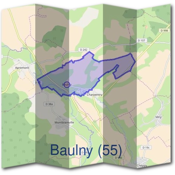 Mairie de Baulny (55)