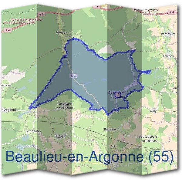 Mairie de Beaulieu-en-Argonne (55)