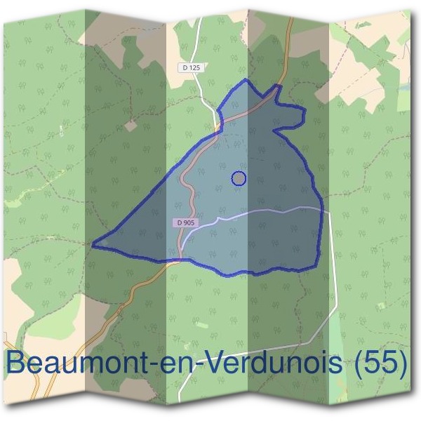 Mairie de Beaumont-en-Verdunois (55)