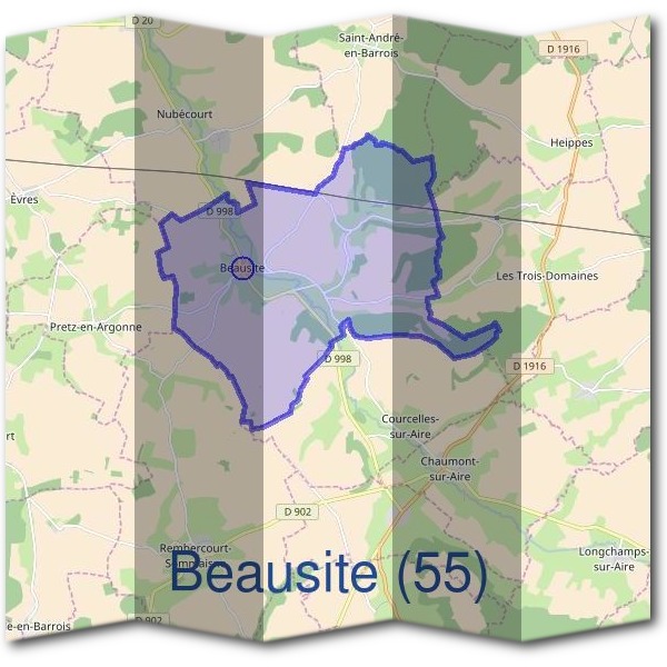 Mairie de Beausite (55)
