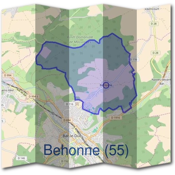 Mairie de Behonne (55)
