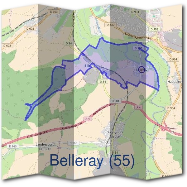 Mairie de Belleray (55)