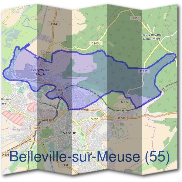 Mairie de Belleville-sur-Meuse (55)