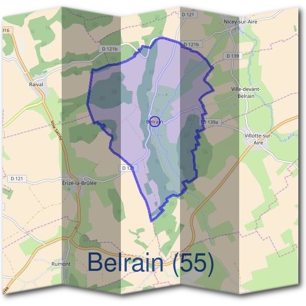 Mairie de Belrain (55)