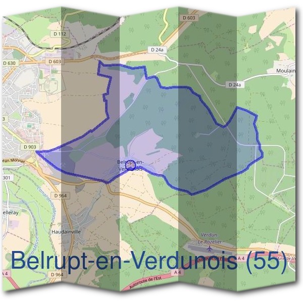 Mairie de Belrupt-en-Verdunois (55)
