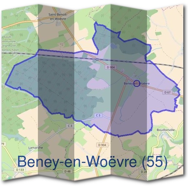 Mairie de Beney-en-Woëvre (55)