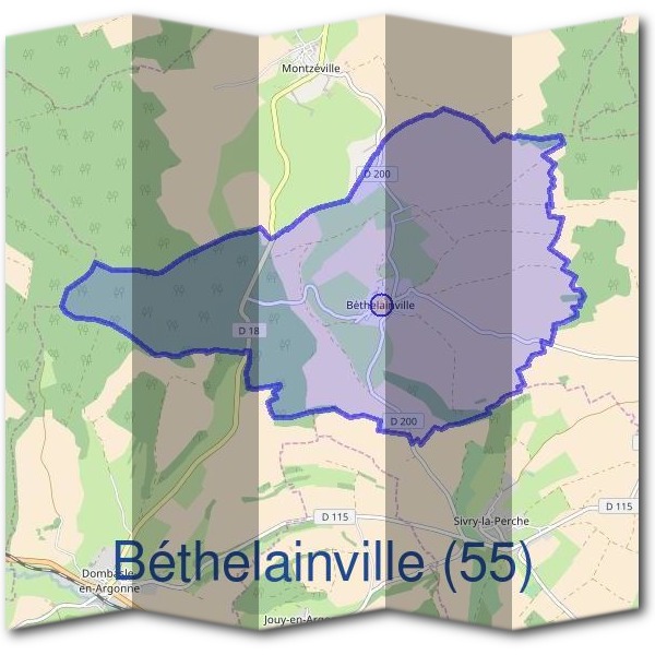 Mairie de Béthelainville (55)