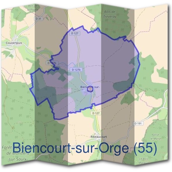 Mairie de Biencourt-sur-Orge (55)