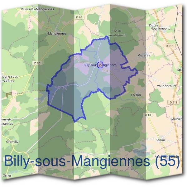 Mairie de Billy-sous-Mangiennes (55)
