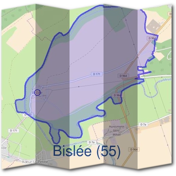 Mairie de Bislée (55)