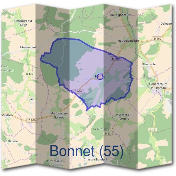 Mairie de Bonnet (55)