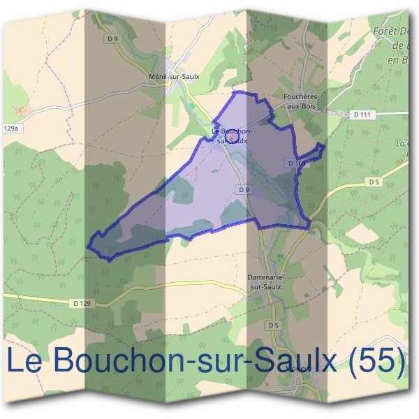 Mairie du Bouchon-sur-Saulx (55)