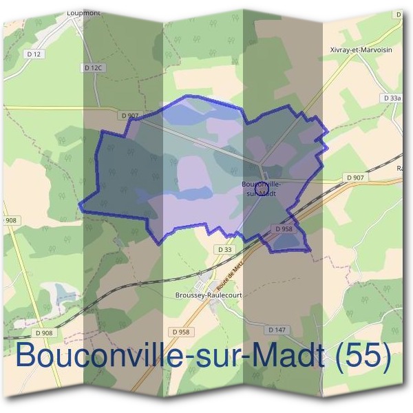 Mairie de Bouconville-sur-Madt (55)