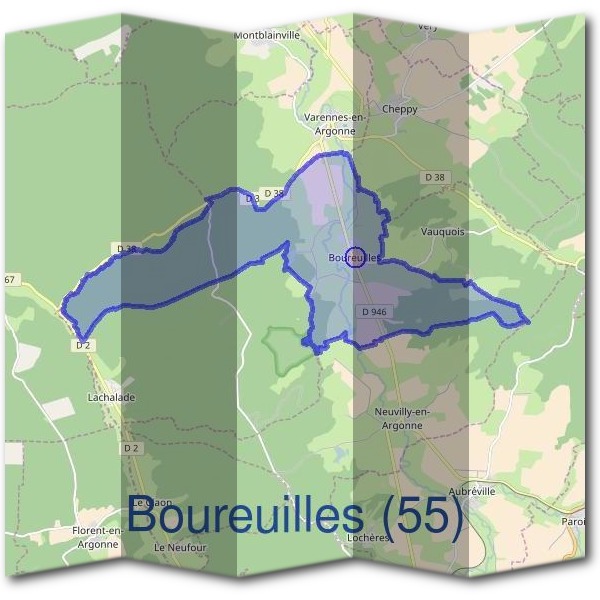 Mairie de Boureuilles (55)