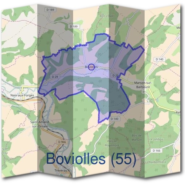 Mairie de Boviolles (55)