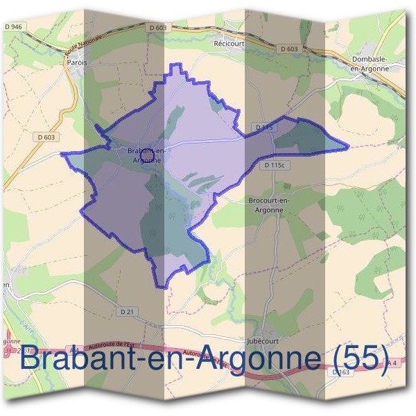 Mairie de Brabant-en-Argonne (55)