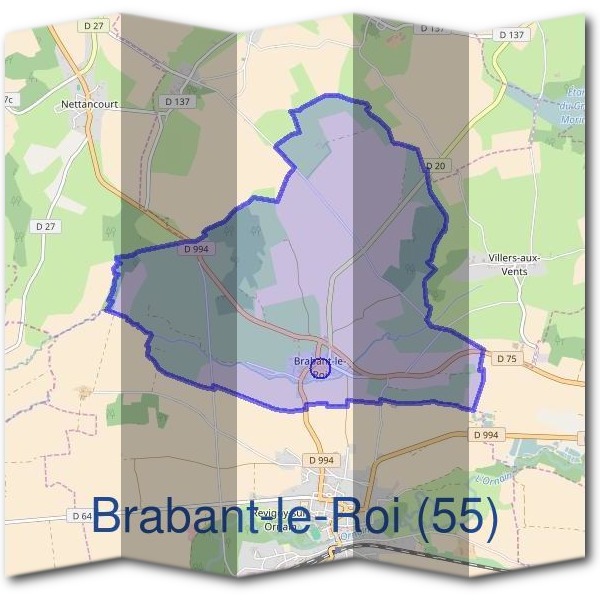 Mairie de Brabant-le-Roi (55)