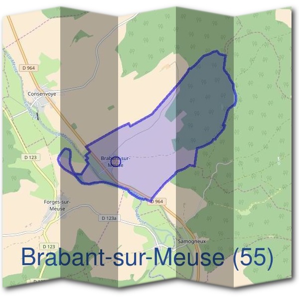 Mairie de Brabant-sur-Meuse (55)