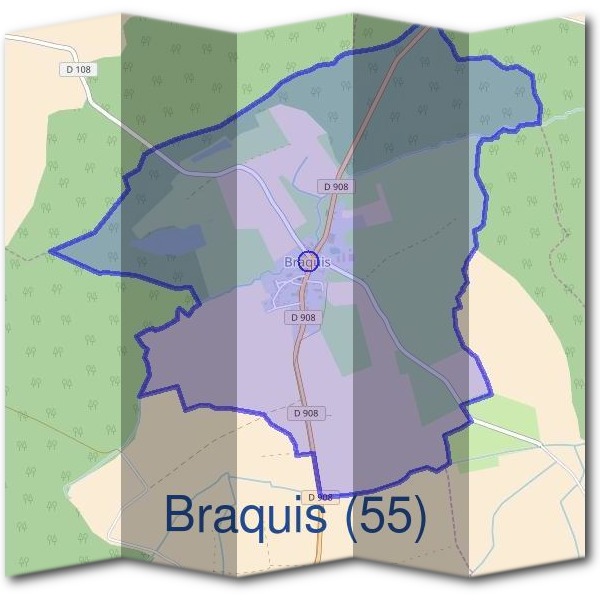 Mairie de Braquis (55)