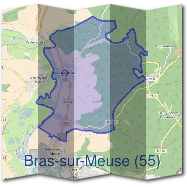 Mairie de Bras-sur-Meuse (55)